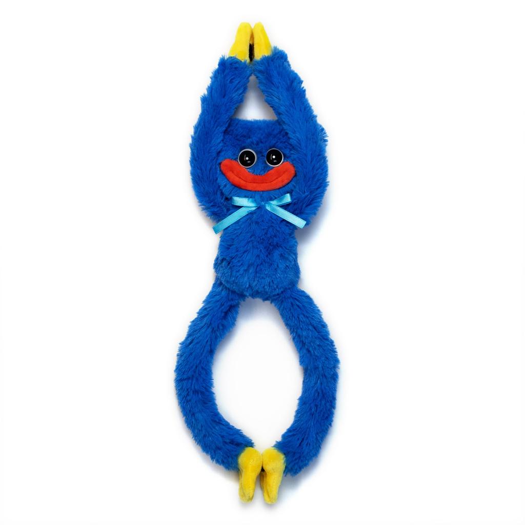 Poppy Playtime Huggy Wuggy Plush Toy Collectible Toy for All Ages Smiling Huggy - (14-inch Wuggy)