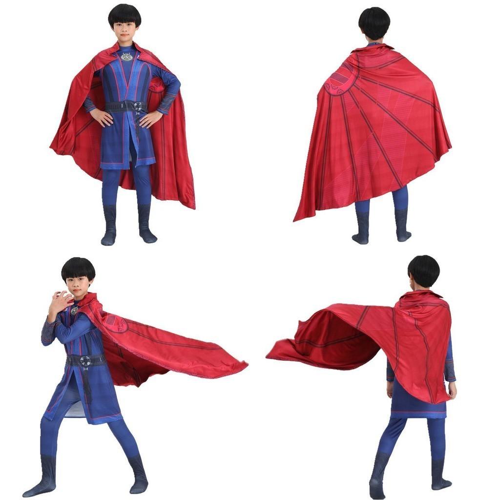 Doctor Strange Cosplay Costume For Kids And Adults
