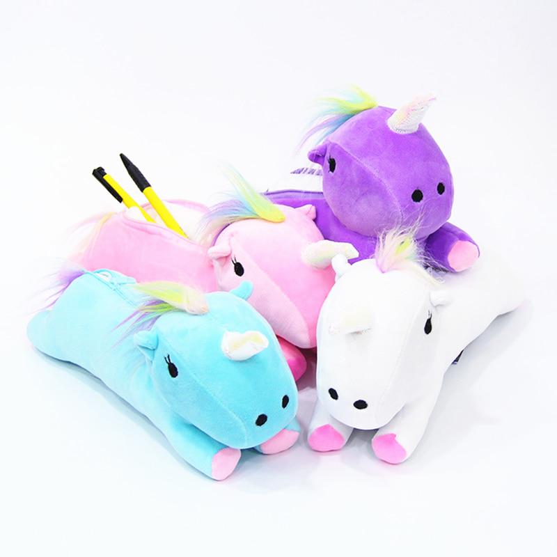 Unicorn Pencil Case Stationery Pencil Bag Gift Pencilcase School Cute Pencil Box School Tools