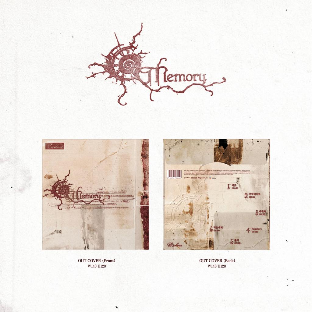 [Pre-order] Redoor Memory Standard Ver. Korean Album
