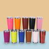 Wholesale 20oz Double Wall Vacuum Insulated Travel Mugs Stainless Steel Tumbler Wine Water Bottle 20 Oz Stainless Steel Tumbler
