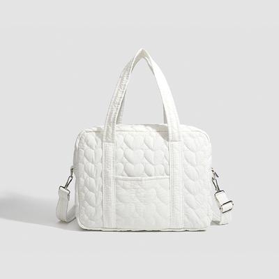 Go Out Portable Mother and Baby Bag Quilted Single Shoulder Crossbody Fashion Casual Mother Bag