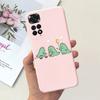 For Xiaomi Redmi Note 11 Case Redmi Note 11S 4G Stylish Candy Painted Cover Soft TPU Phone Case For Redmi Note 11 Pro Plus Shell