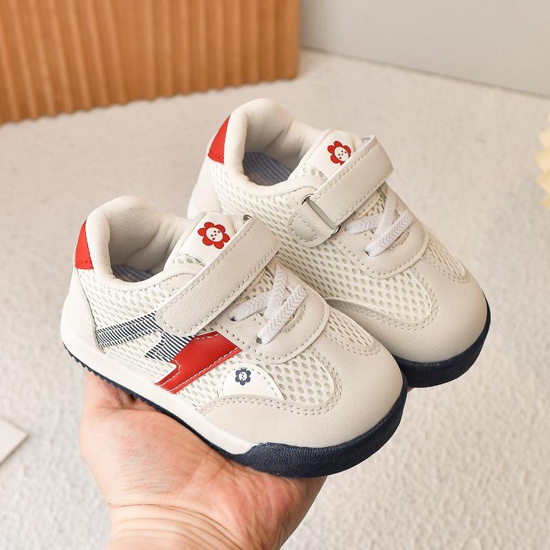 Children's Sports Shoes Autumn Forrest Gump Shoes New Boys Mesh Breathable Casual Shoes Girls Soft-soled Outdoor Running Shoes