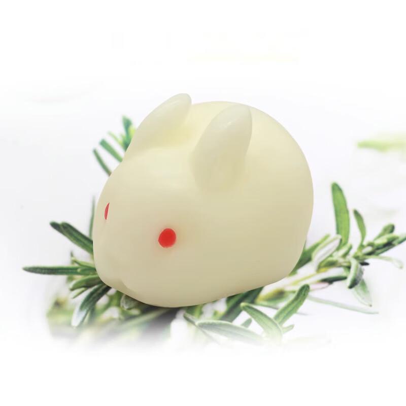 Bee Flower Jade Rabbit Auspicious Handmade Soap Gift Set