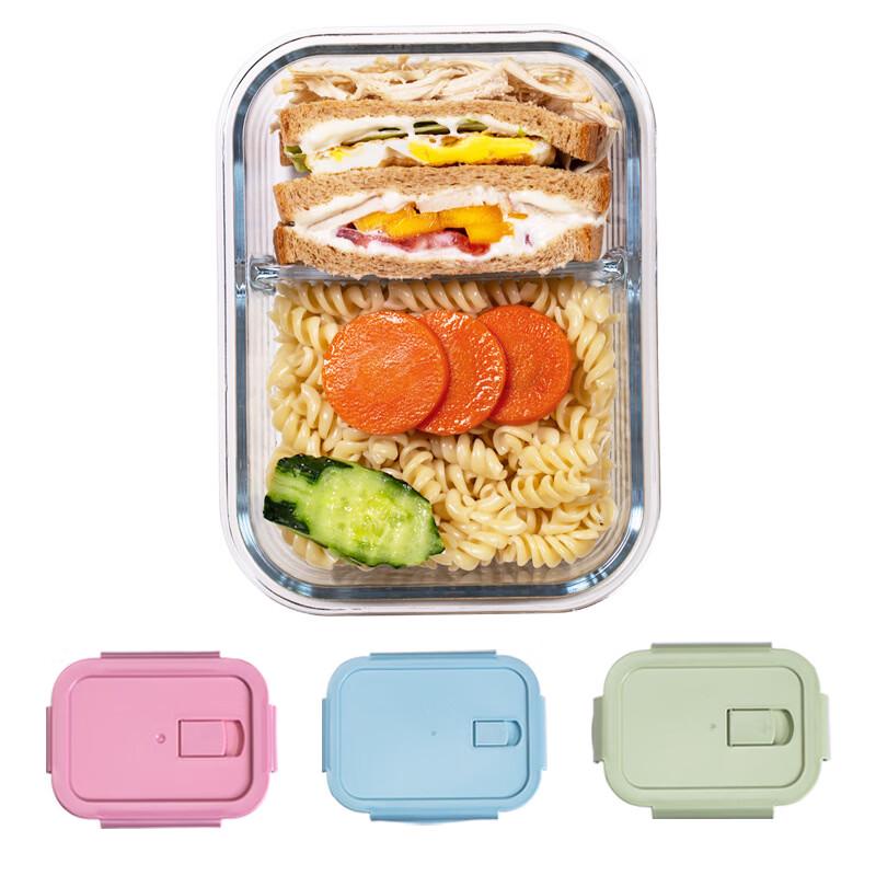 Ru Han Baby Glass Food Storage Container Set