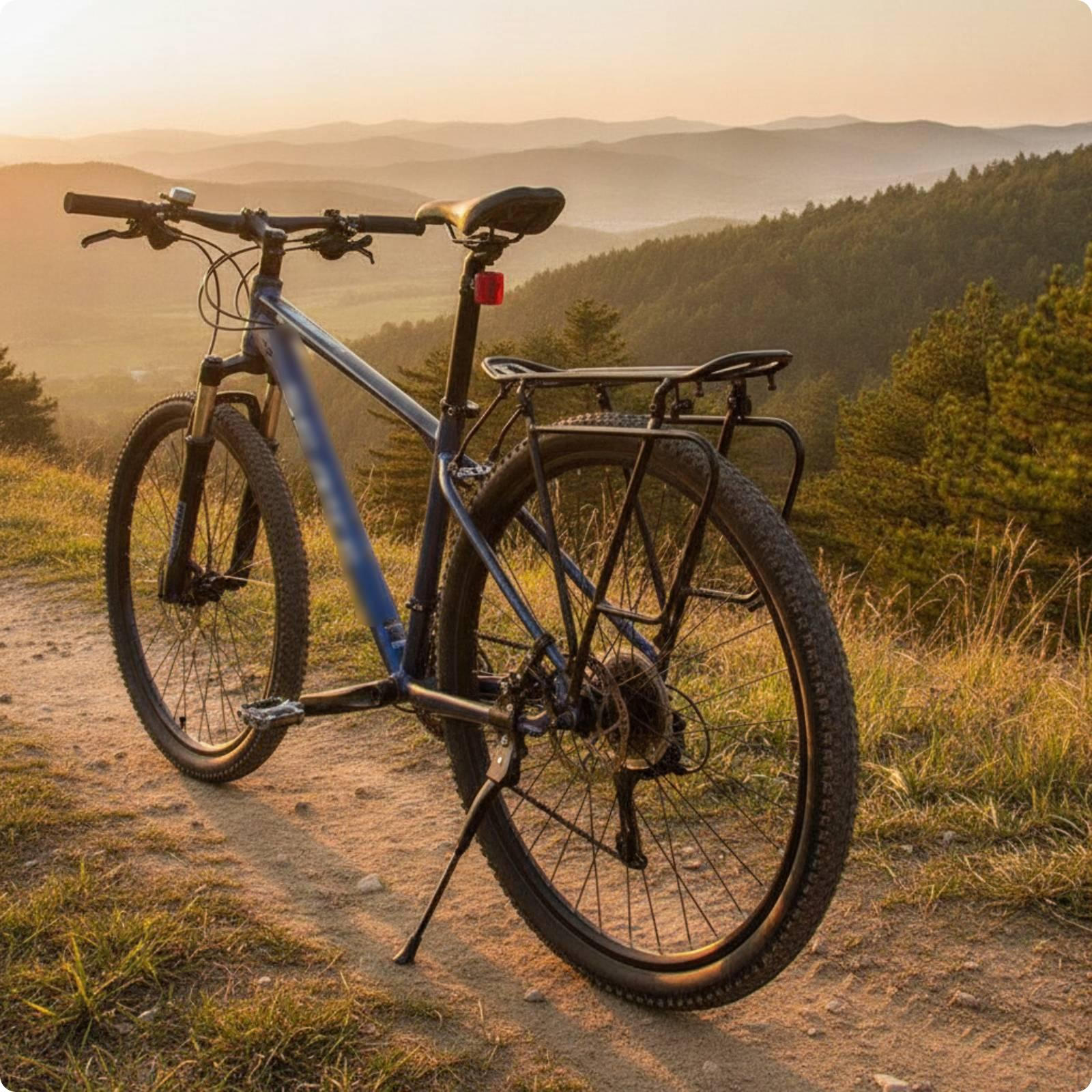 Rear Cargo Rack Aluminum Alloy Bike