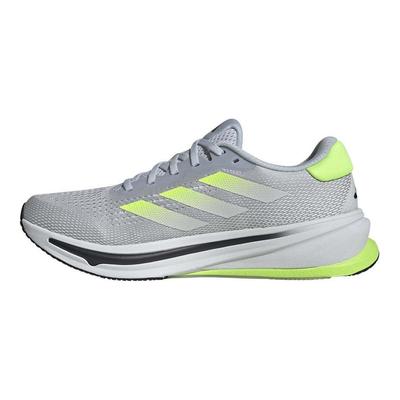 Supernova Rise Scarpe da Corsa Casual da Uomo con Punta Rotonda Comode Ammortizzanti Resistenti Basse Sneaker Bianco Grigio ID3588