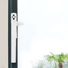 Rotating Movement Handle Aluminum Alloy Easy Re-opening