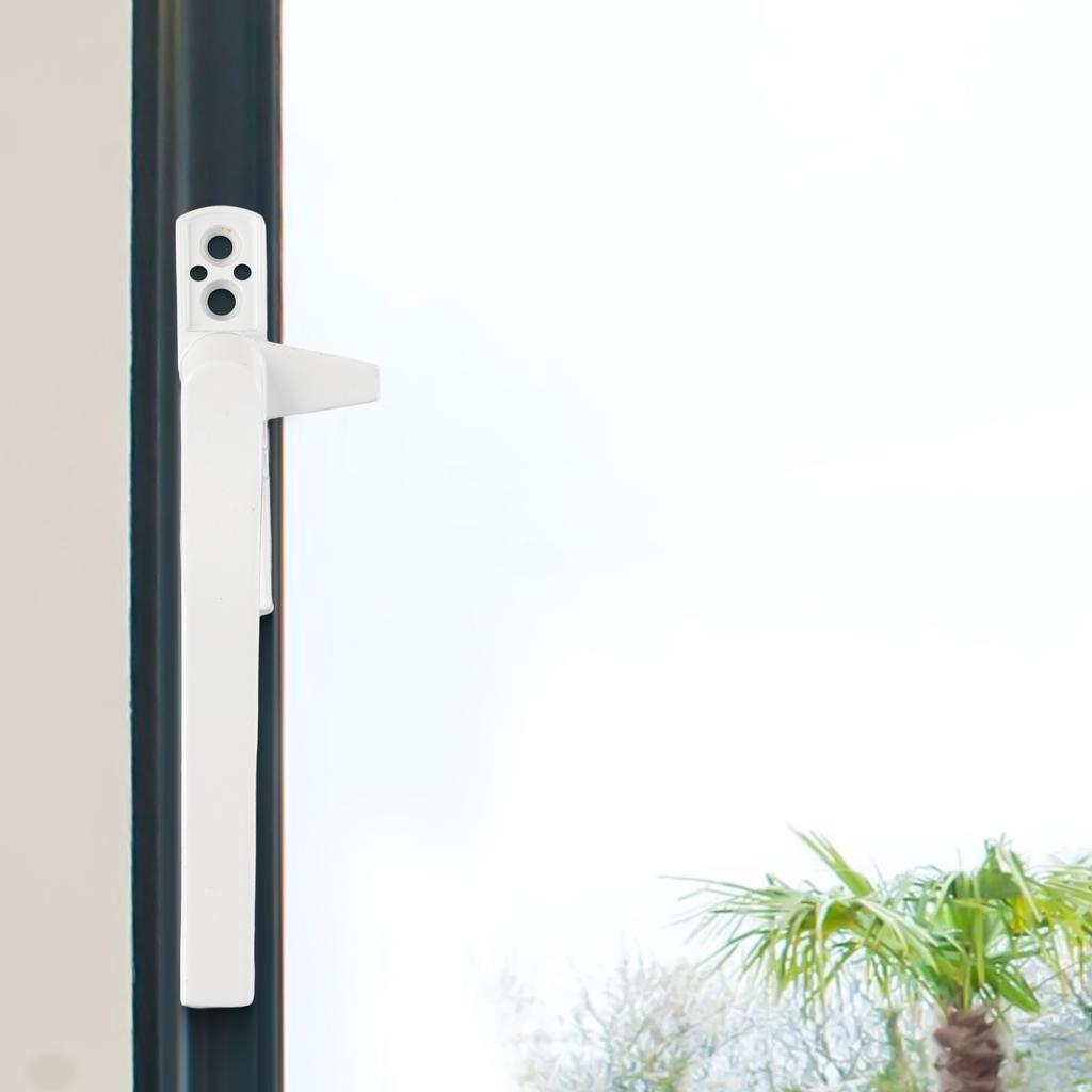 Rotating Movement Handle Aluminum Alloy Easy Re-opening
