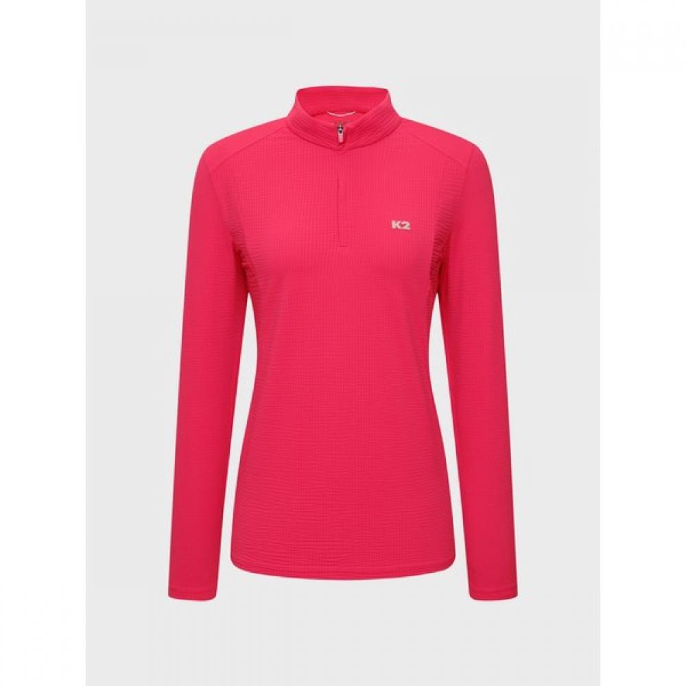 K2 Women S Spring Functional Hiking Shirt Long Sleeve Zip W