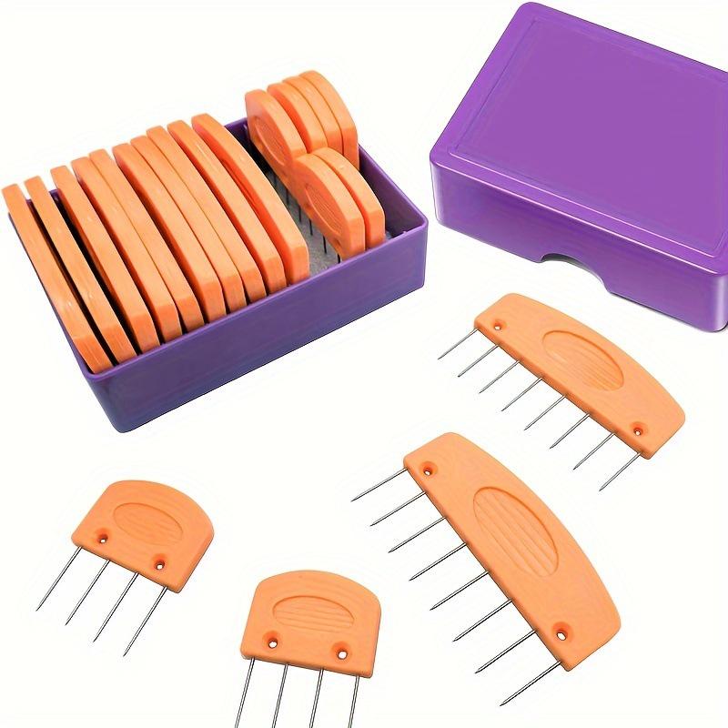 Lavender Purple Knitting Shaping Pins for Shawl and Scarf DIY