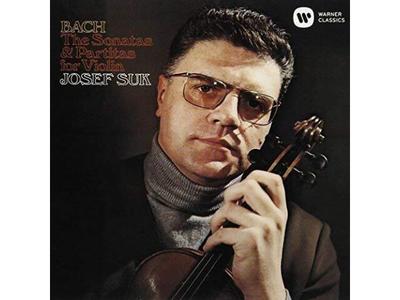 [UHQCD] Bach Sonata și Partitele pentru vioară Josef Suk WPCS-28097 Clasic NOU