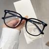 Lightweight Square Frame Myopia Glasses Transparent Large Frame Eyewear  Unisex