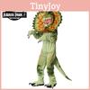 Jurassic Park Triceratop Dinosaur Cosplay Costume Halloween Party Outfit For Kids
