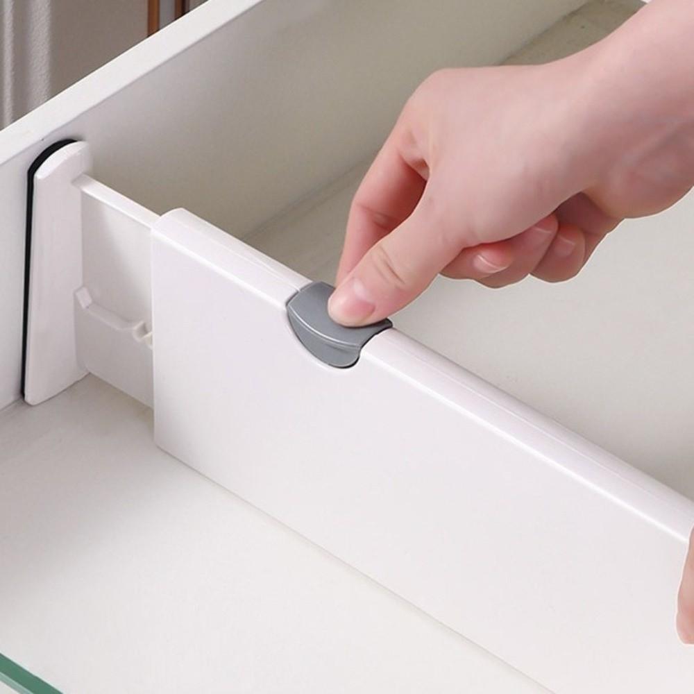 Adjustable Drawer Divider Clapboard Retractable Household Clapboard  Kitchen Organizer