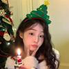Adjustable Fabric Christmas Tree Hair Accessory Party Headbands For Adults Children Seasonal Celebrations And Photos