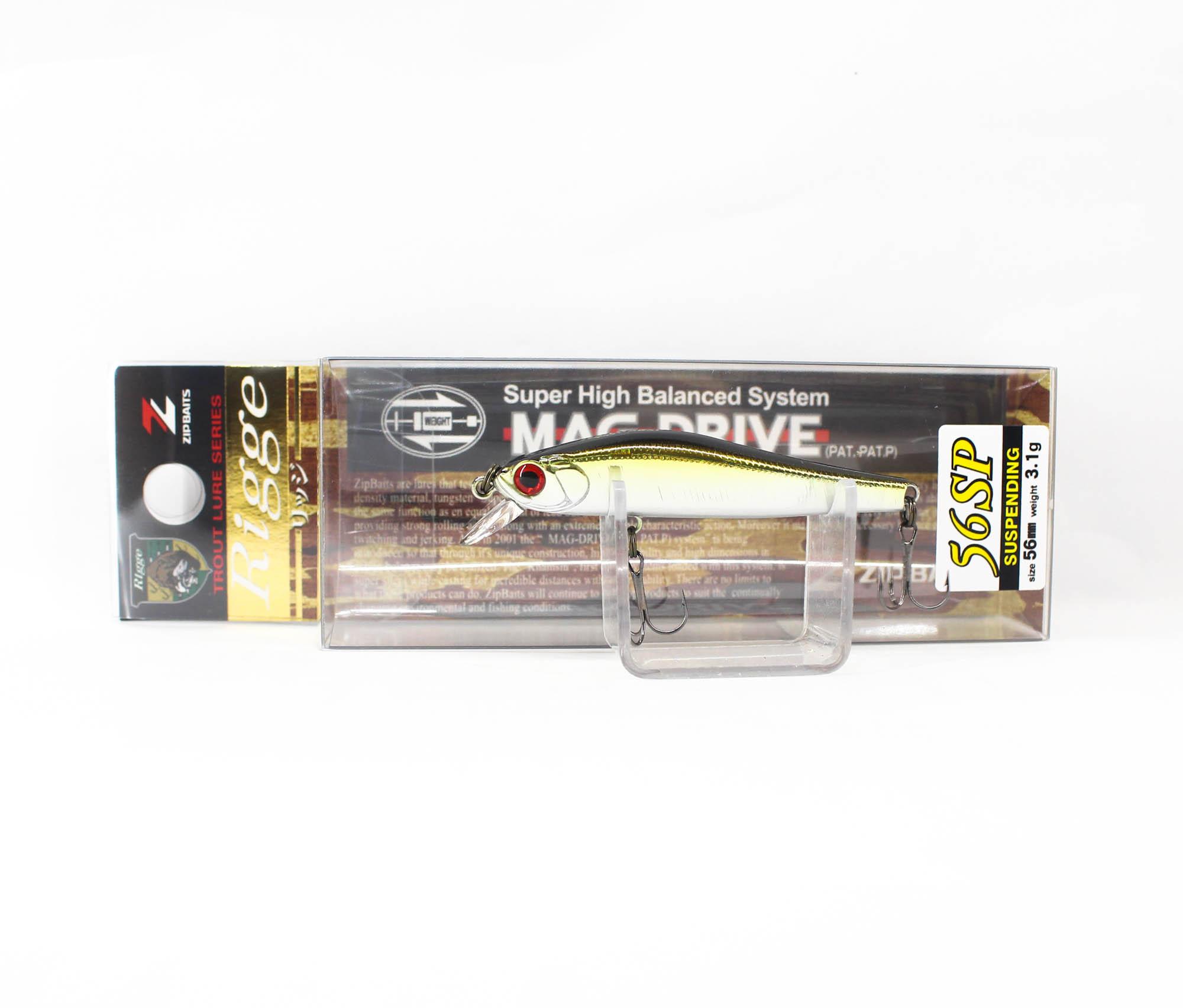 

Zipbaits Rigge 56SP Suspend Luer 510R (0202)