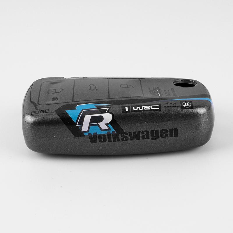 Car Key Case Fob Cover Shell For Volkswagen VW Polo Tiguan Golf Jetta Beetle Eos Scirocco Up Transporter Sharan Auto Accessories Zf9