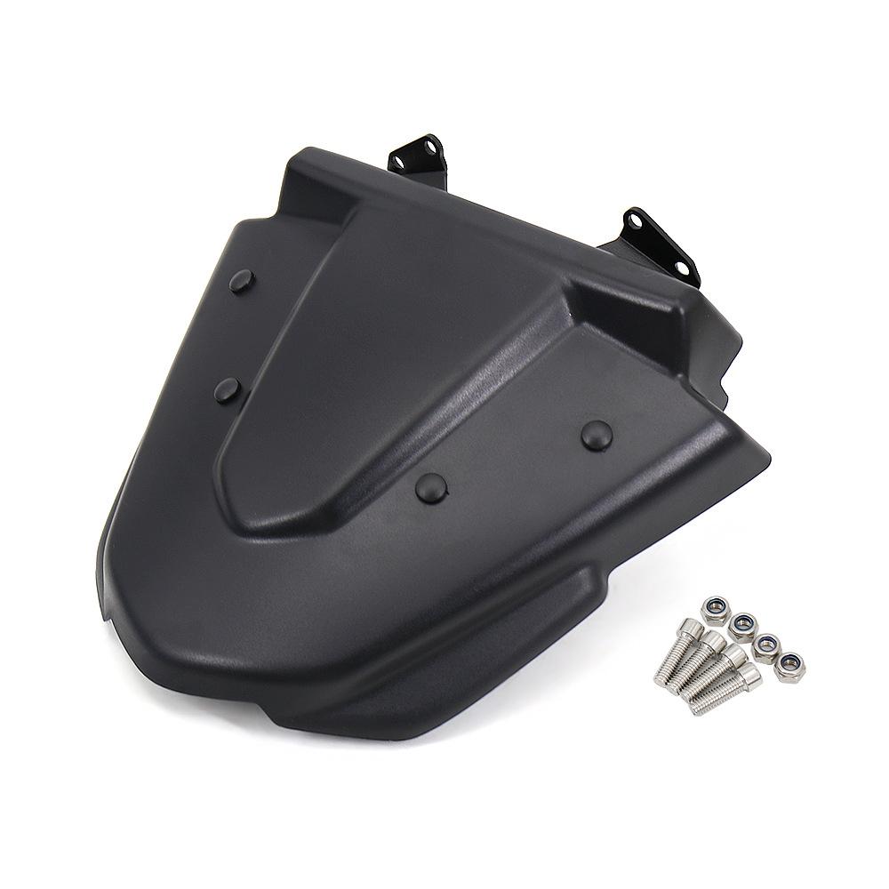 Motorcycle Front Fender Cover Extension ABS Mudguard Extender Beak Splash Guard For Yamaha XT1200Z XT 1200 Z Super Tenere 1200