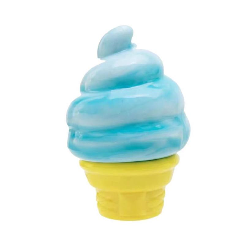 

NEW Colorful Ice Cream Shaped Nee-Doh Nice Cream Cone Sensory Stress Reliever Fidget Toy for Anxiety Focus Adults & Kid Toy Gift