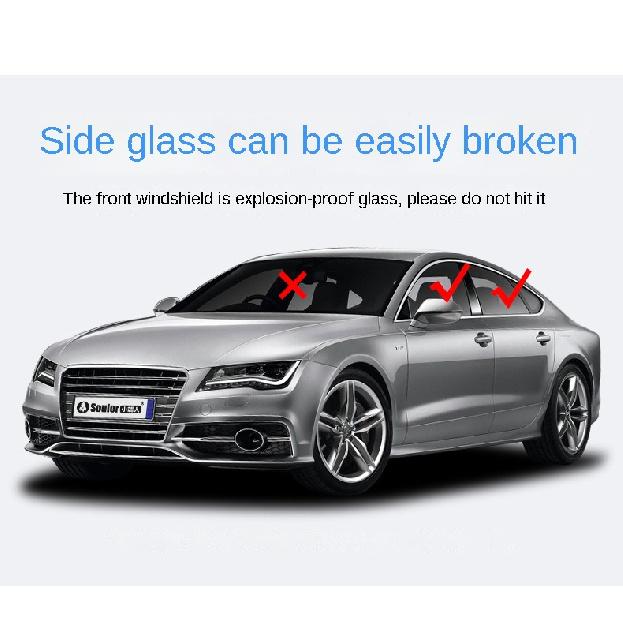 Safety Hammer Car Escape Tool 3-in-1 Window Breaker Seat belt Cutter Compact Emergency Hammer Escape Tool for Car Accessories Fuse Holders1