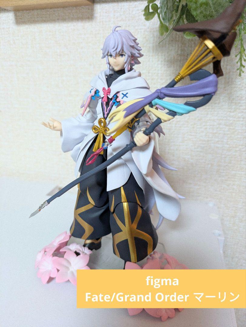 

[USED] figma Fate/Grand Order Merlin