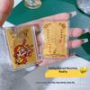 Cartoon Gold God of Wealth Sticker – Attract Wealth & Good Luck Phone Decor, Perfect New Year Gift