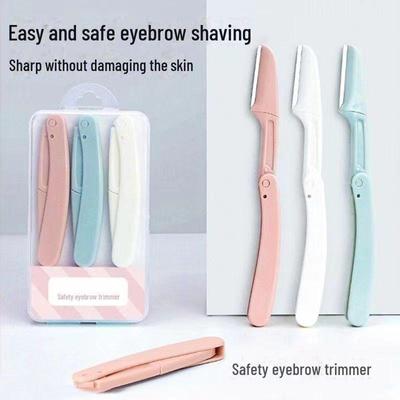 Multi-function Anti-scratch Folding Eyebrow Trimmer for Beginners