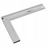 Aluminum Carpenter's Square with Measuring Scale, 45 and 90 Degrees