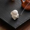 Adorable Bunny Rabbit Incense Holder Ceramic Cute Animal Decor for Home Aromatherapy Desk Zen Meditation Gift