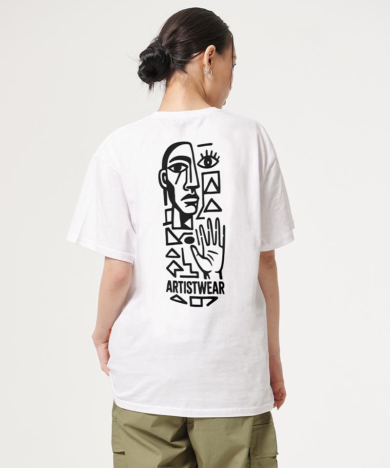 ARTISTWEAR [Atw] Board Vision Short Sleeve T-Shirt