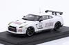 EBBRO Nissan Nismo Super Taikyu 2010 Fuji White 1/43 GT-R (Finished Model)