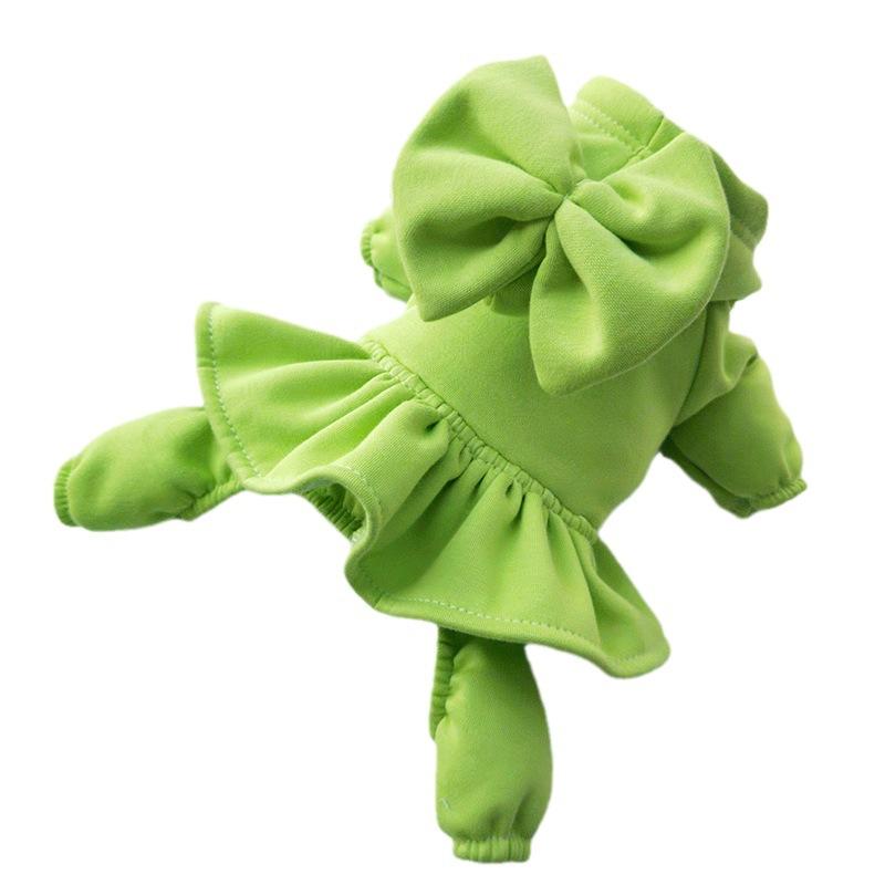 Huisdier hond kat kleding herfst en winter vierpotig pak hond rok sport kat benodigdheden teddy gevecht middelgrote hond corgi