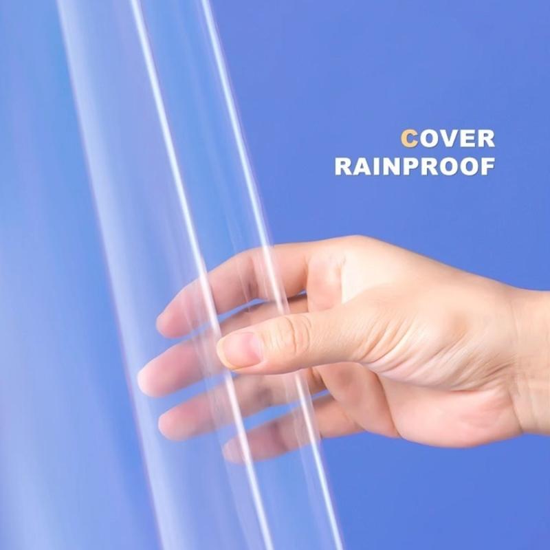 Housse de Pluie Imperméable pour Moto Scooter Protection Extérieure contre le Soleil Anti-poussière Protecteur