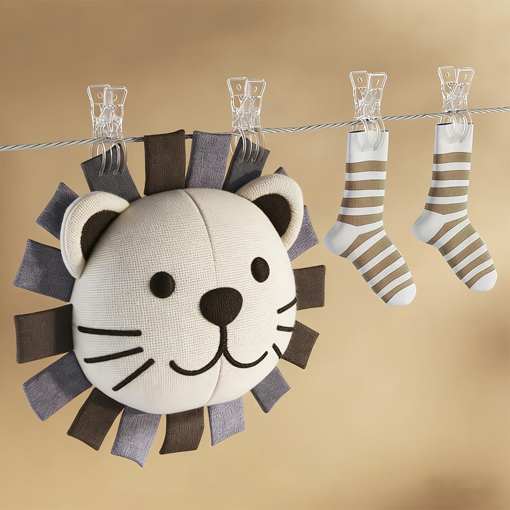 5/10pcs Heavy Duty Spring Clamp,Transparent Plastic Multipurpose Clip for Balloon Arch Backdrop Fixing,Photography Studio