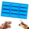 DIY Silicone Candy Molds Rectangle Butter Mold Reusable Silicone Ice Cube Tray  Birthday Gifts