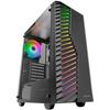 ATX Gaming Case - Mars Gaming - MC-Volt - 120mm ARGB Fan - Tempered Glass - 6 Fans Max