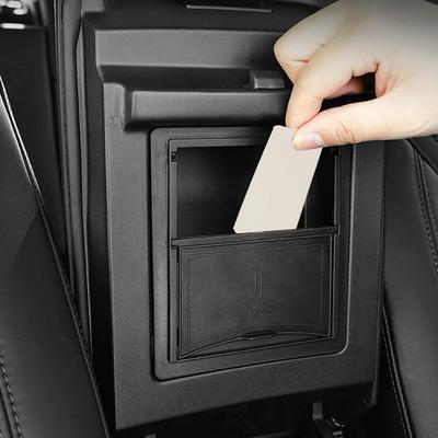Skrytý úložný box loketní opěrky pro Tesla Model 3 / Y 2016- 2021 Organizér do středové konzoly Zásobník Příslušenství interiéru vozu
