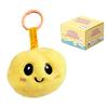 Baby Dumpling Plush Keychain Women Bag Car Key Chain Pendant Decoration Keychain Plush Ball Keychain Plush Ball Toy For Kid Gift