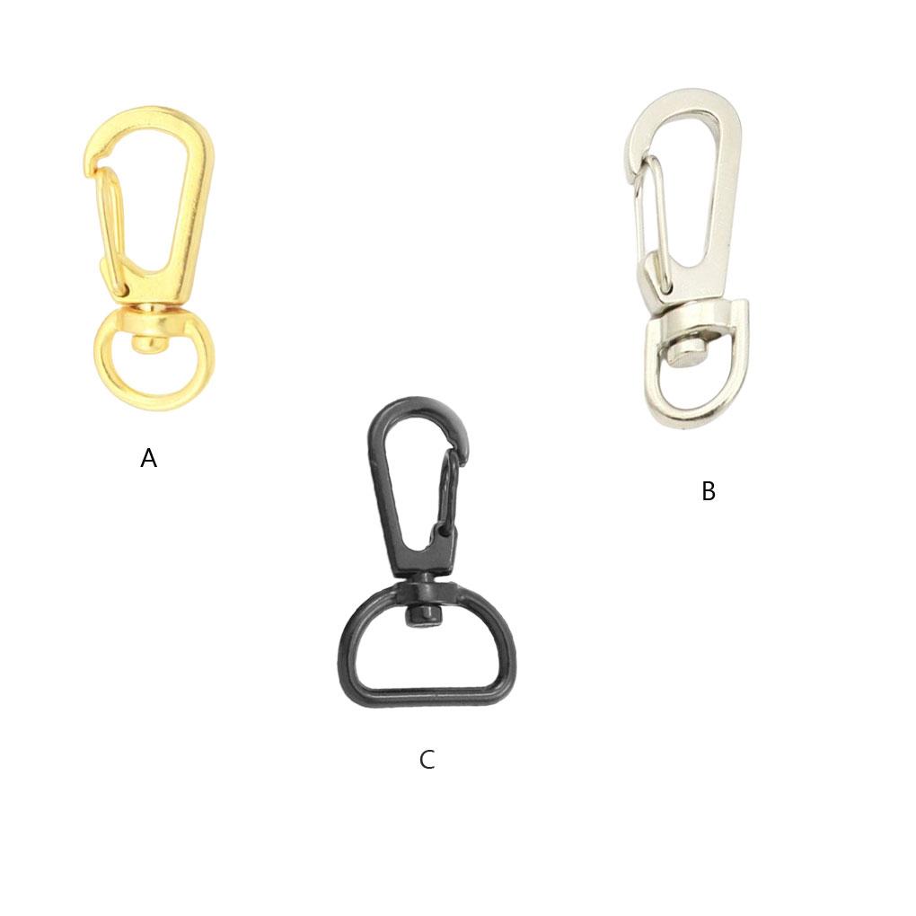 Carabiner Clips Key Chains Outdoor Sporting Lock Sports Outside Fittings Durable Accessories Safety Practical for Camping Dog
