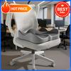 Ergonomic Memory Foam Coccyx Cushion with Tailbone,Curved Design for Car,Office Chair, Pressure Relief,Lumbar Support