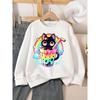 Apparel for Girls, Including a Round-Neck Pullover, Long-Sleeved Tee, Crewneck Sweatshirt, Adorable Printed Sweatshirt
