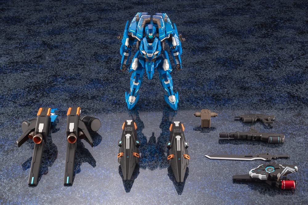 Phantasy Star Online 2 A.I.S Vega, 1/72 scale plastic model kit, approximately 150mm tall (KP539)