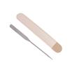 1Set Stainless Steel Dual Heads Makeup Toner Spatula Mixing Stick Foundation Cream Mixing Tool Cosmetic Make Up Tool