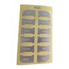 High Quality Silver Stickers To Repair The Buttons Radio +AC Repair Sticker For FORD For S-Max 2011 Buttons Stickers Decals
