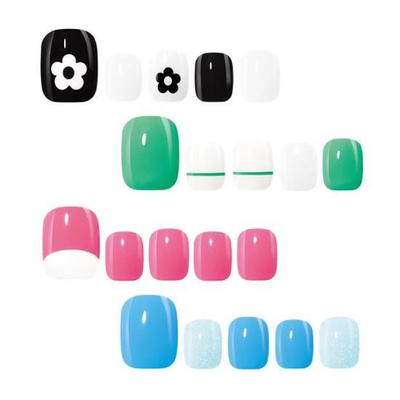 Scegli tra 10 tipi di adesivi in gel per pedicure (Facile da montare+)