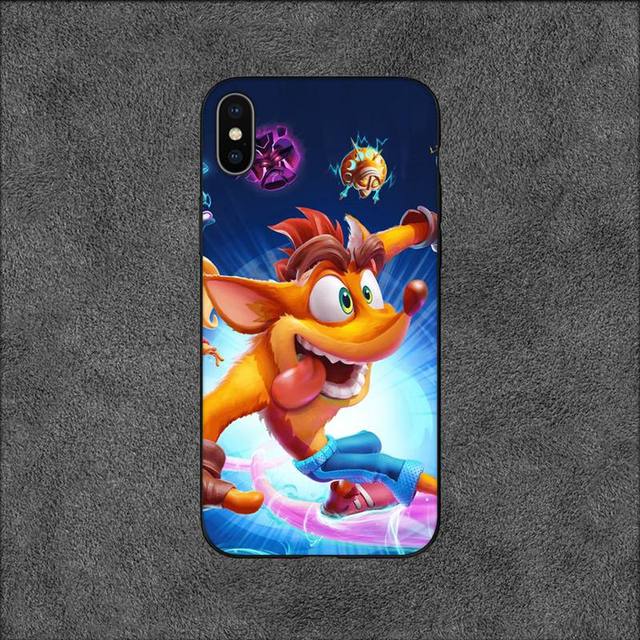 

Чехол для игрового телефона Crash Bandicoot для Iphone 11 12 Mini 13 14 Pro Xs Max X 8 7 6s Plus 5 Se Xr Shell iPhone12PROMAX