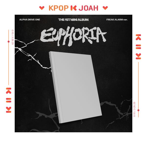 

ALPHA DRIVE ONE (ALD1) [EUPHORIA] 1st Mini Album (FREAK ALARM ver.) FREAK ALARM ver.