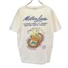 Camiseta de manga curta SUN SURF branca Masculina Usada